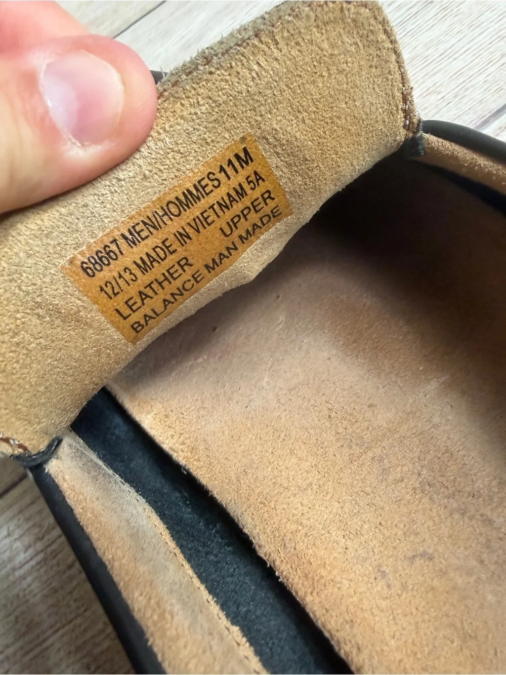Clark’s black leather driving loafers moccasins. Size 11.